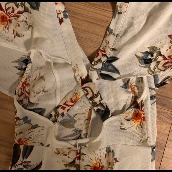 Pink Lily open back floral maxi - Picture 3 of 9